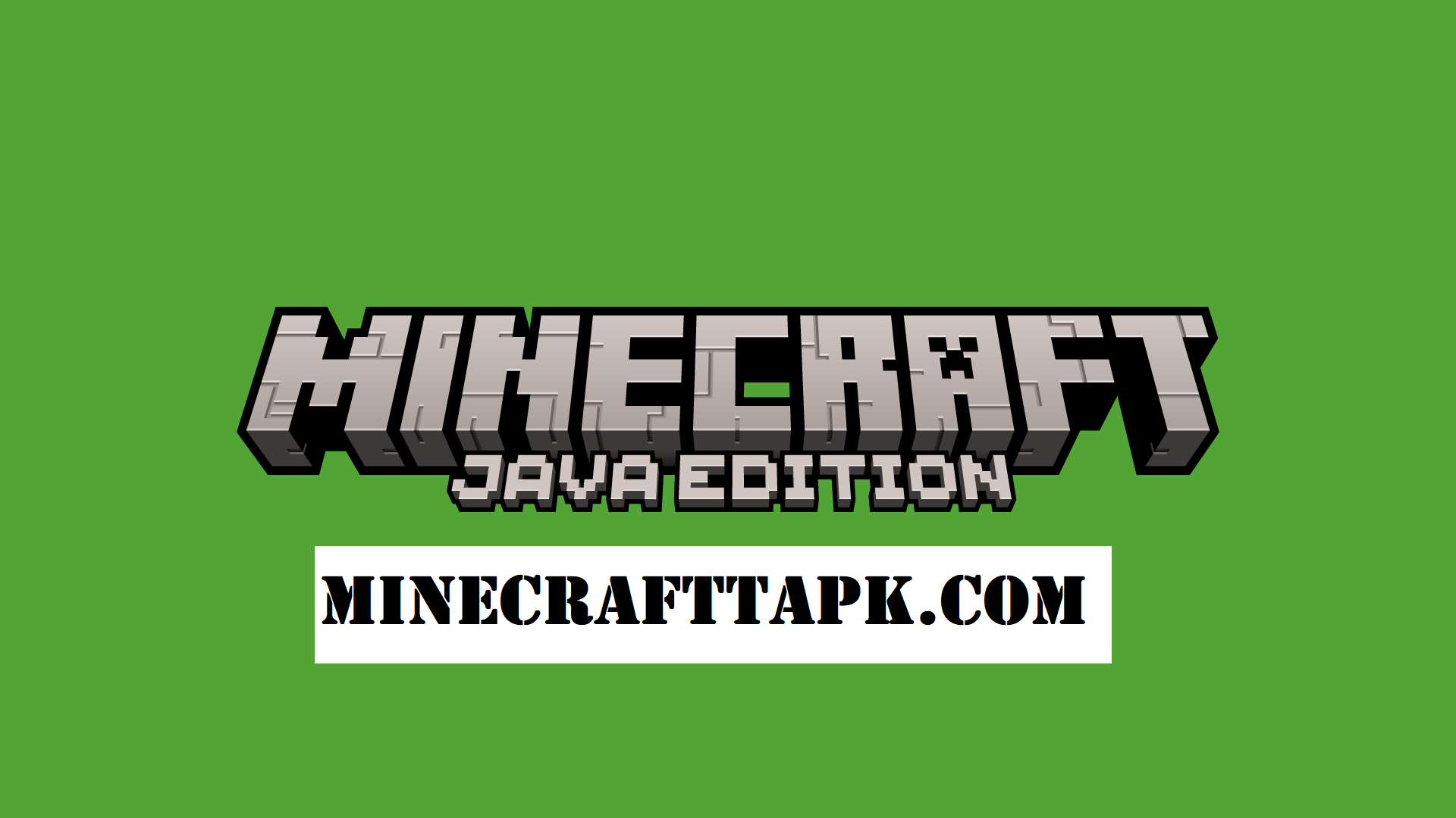 Minecraft APK Java Edition